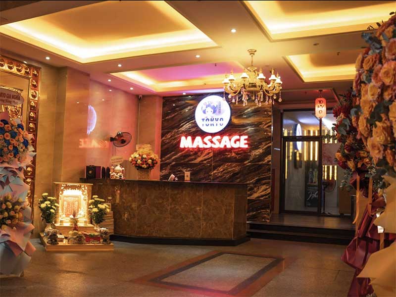Tokyo Massage Nha Trang Frontdesk