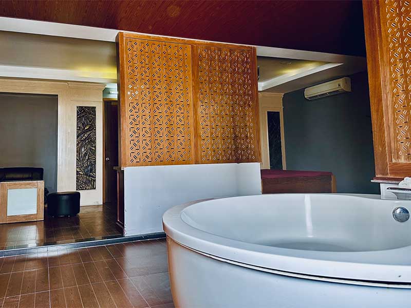 Tokyo Massage Nha Trang room
